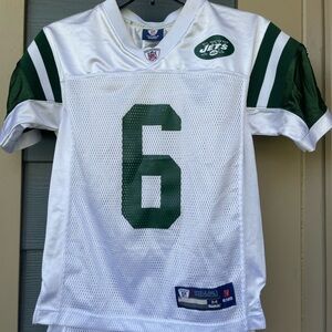 NY JETS BOY OR GIRL FOOTBALL JERSEY